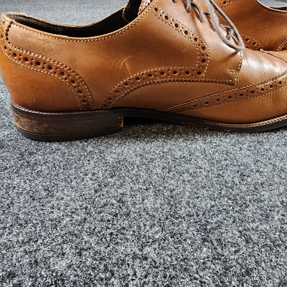 Cole Haan‎ Benton Wingtip Leather Oxfords Dress Shoes (C24116) - Men's Size 11 - Picture 8 of 15